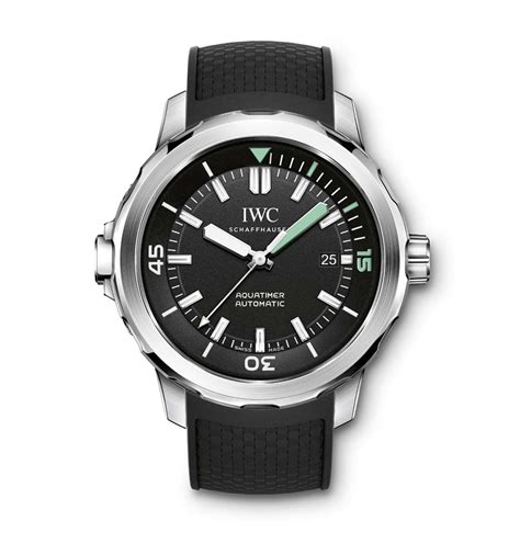 iwc aquatimer titanium for sale|IWC aquatimer scuba watch.